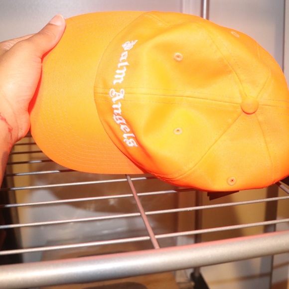 COPY - Palm Angels Hat Orange - Picture 7 of 7